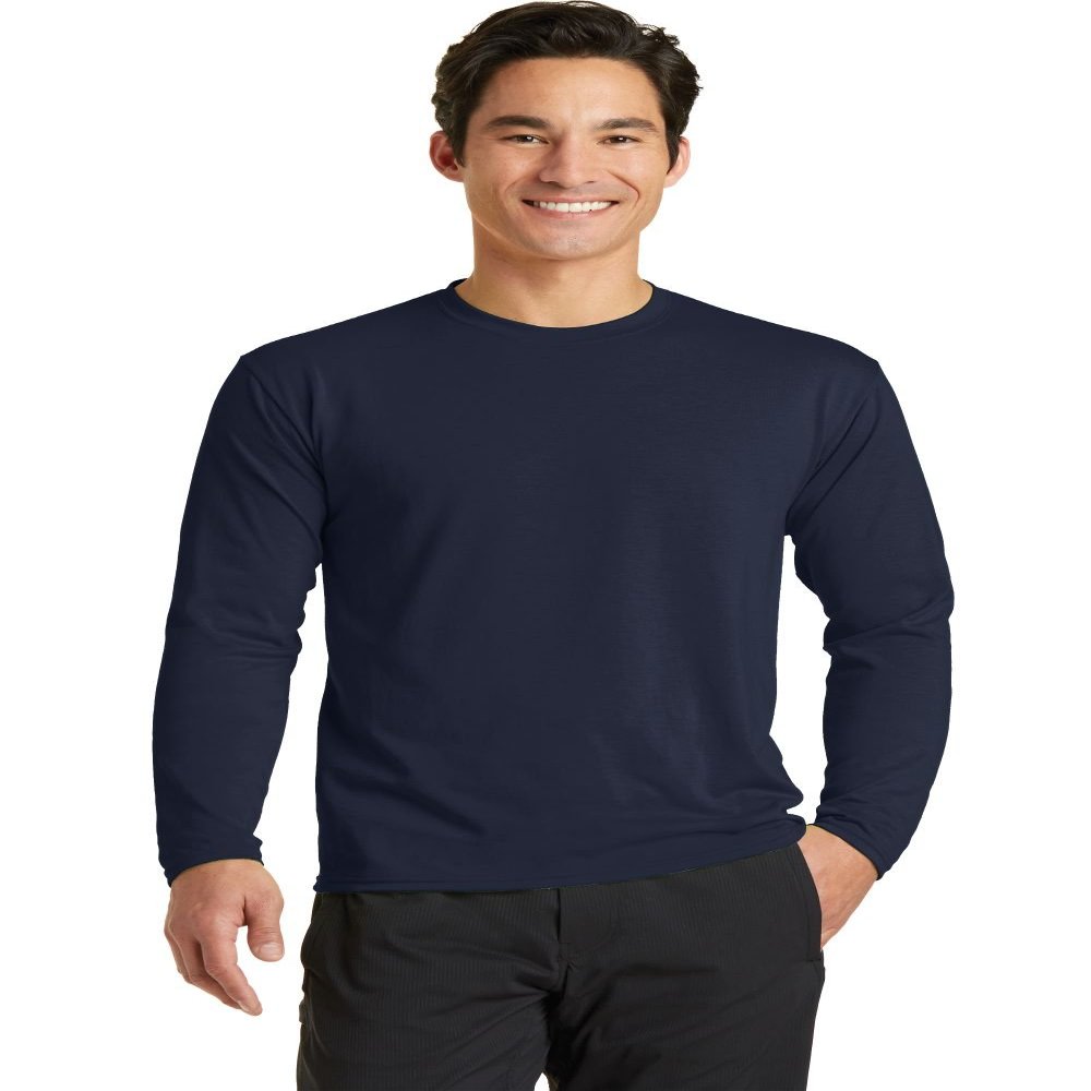 Port & Company Long Sleeve Performance Blend Tee