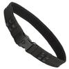 LIPOVOLT Durable Heavy Duty Security Guard Paramedic Police Utility Nylon Belt Waistband Black view 2