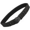 LIPOVOLT Durable Heavy Duty Security Guard Paramedic Police Utility Nylon Belt Waistband Black view 3