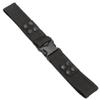 LIPOVOLT Durable Heavy Duty Security Guard Paramedic Police Utility Nylon Belt Waistband Black view 4