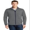 SPORT-TEK Unisex Sport-Wick Stretch Contrast Full Zip Jacket | Zip Up Sweatshirt for Men & Women, Light Jacket for Spring view 1