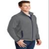 SPORT-TEK Unisex Sport-Wick Stretch Contrast Full Zip Jacket | Zip Up Sweatshirt for Men & Women, Light Jacket for Spring view 4