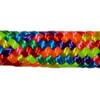 CBKnot 9/16" Premium Double Braid Polyester Rope 9,500 lb Tensile Strength, Marine, Sailing, Boating, Rigging, Equestrian and More (9/16" x 50 ft. Hank, Rainbow) view 1