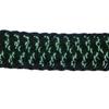 CBKnot 9/16" Premium Double Braid Polyester Rope 9,500 lb Tensile Strength, Marine, Sailing, Boating, Rigging, Equestrian and More (9/16" x 50 ft. Hank, Hunter Green) view 1