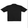 SPORT-TEK Unisex Micropique Sport-Wick Piped Polo Black/Iron Grey view 2