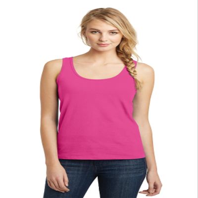 District 174 Juniors The Concert Tank 174 . DT5301 Small Dark Fuchsia