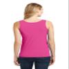 District 174 Juniors The Concert Tank 174 . DT5301 Small Dark Fuchsia view 2