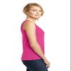 District 174 Juniors The Concert Tank 174 . DT5301 Small Dark Fuchsia view 3
