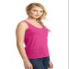 District 174 Juniors The Concert Tank 174 . DT5301 Small Dark Fuchsia view 4