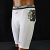 Zoom Bang Hip Protective Shorts Adult (Size AL) White view 1