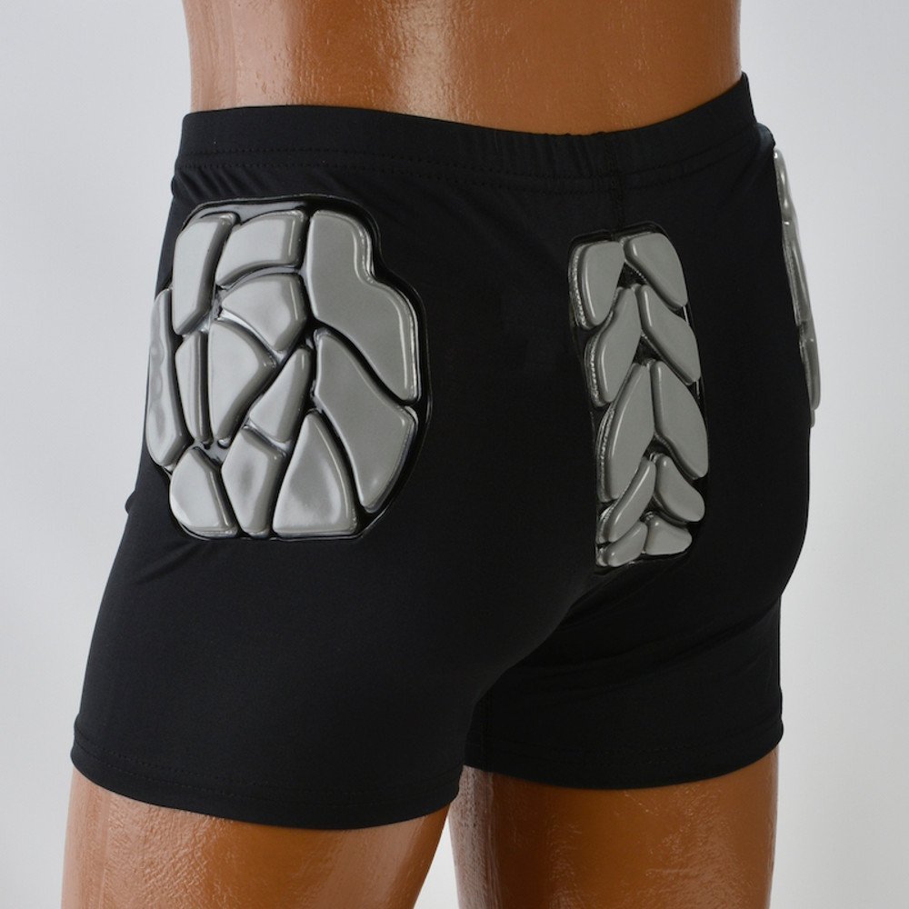 Zoom Bang Female Three Point Protection Shorts Adult (Size AM) Beige