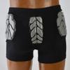 Zoom Bang Female Three Point Protection Shorts Adult (Size AM) Beige view 2