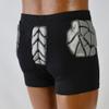 Zoom Bang Female Three Point Protection Shorts Adult (Size AM) Beige view 3