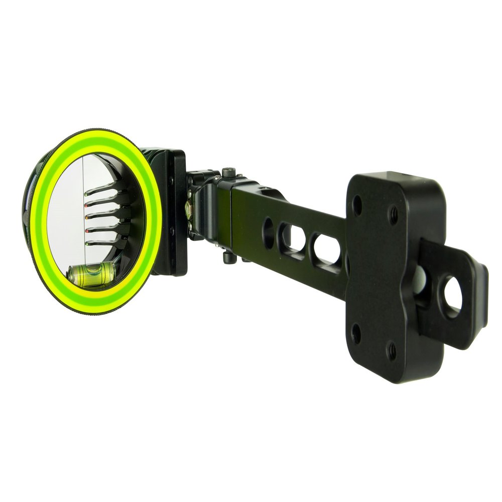 Spot Hogg Hogg-It MRT | 5 Pin Bow Sight | Right/Left Handed | Pin Size .01/.019/.029 | Made in The USA (Right Handed, .029 Pin Diameter)