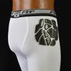 Zoom Bang Hip Protective Shorts Adult (Size AM) White view 3
