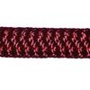 CBKnot 9/16" Premium Double Braid Polyester Rope 9,500 lb Tensile Strength, Marine, Sailing, Boating, Rigging, Equestrian and More (9/16" x 100 ft. Hank, Burgundy) view 1