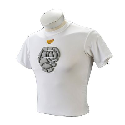 Zoom Bang Baseball Chest Padded Shirt(Size XXL) Beige
