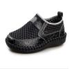 ChicWind Slip-On Loafers Walking Shoes Mesh Casual Water Shoes Black view 1