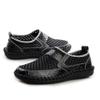 ChicWind Slip-On Loafers Walking Shoes Mesh Casual Water Shoes Black view 4