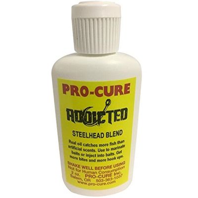 Procure Addicted Blend Steel Head Fishing Attractants, 2 oz