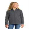 SPORT-TEK Youth Sport-Wick Fleece Full Zip Jacket | Breathable Zip Up Sweatshirt for Boys & Girls, Lightweight Fleece Jacket view 1
