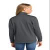 SPORT-TEK Youth Sport-Wick Fleece Full Zip Jacket | Breathable Zip Up Sweatshirt for Boys & Girls, Lightweight Fleece Jacket view 3