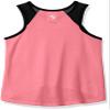 Soffe Little Girls Skinny Muscle Up, Shocking Pink, M view 2