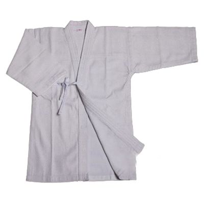 ZooBoo Mens Cotton Kendo Aikido Hapkido Hakama Martial Arts Keikogi (M/170, White)