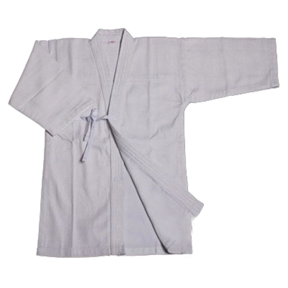 ZooBoo Mens Cotton Kendo Aikido Hapkido Hakama Martial Arts Keikogi (M/170, White)