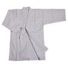 ZooBoo Mens Cotton Kendo Aikido Hapkido Hakama Martial Arts Keikogi (M/170, White) view 1