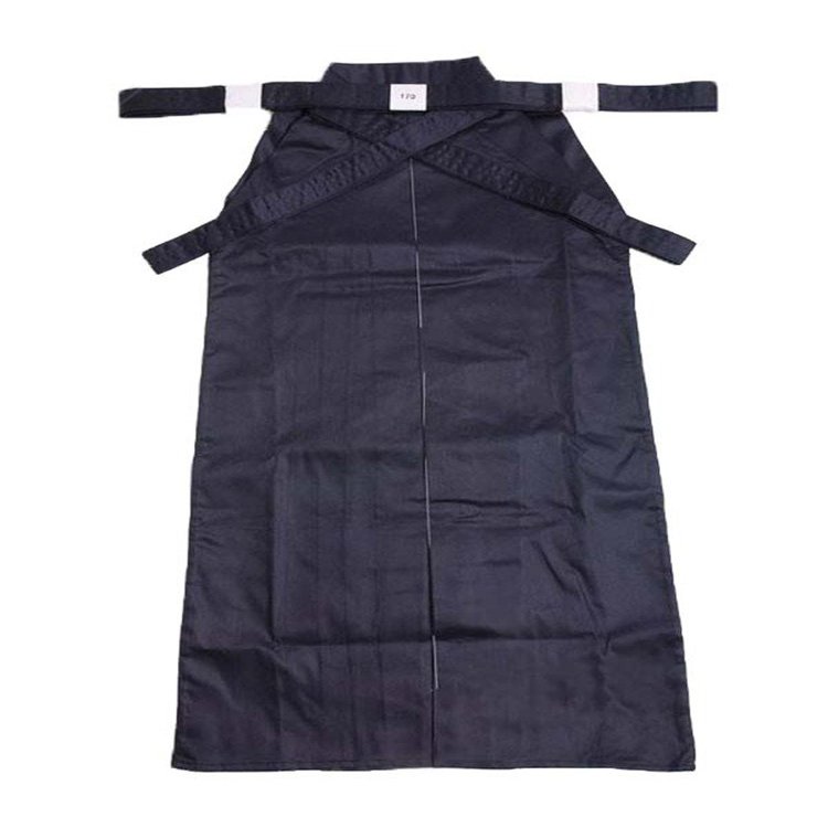 ZooBoo Mens Kendo Aikido Hapkido Martial Arts Sportswear Hakama (M/170, Dark Blue)