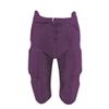 MARTIN Adult Football Pants, 4X, Purple view 1