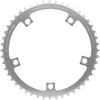 Spcialits TA Unisex's Track Competition 144 PCD 5 Arm Chainring, Silver, 44t view 1