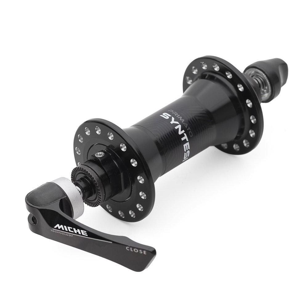 Miche Primato Syntesi Front Hub 24H Black