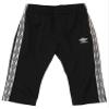 Umbro Infants Boys Double Diamond Track Set Black/White Size 24M view 3
