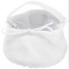 Leo Girls Ballet Russe Dance Shoe, White, 7.5 Toddler view 2