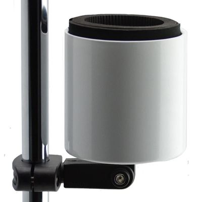 Kroozie Deluxe Bicycle Cup Holder - The Ultimate Bike & Scooter Cup Holder for Handlebars, Cruiser, Electric & Exercise Bikes, Treadmills, and More