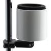 Kroozie Deluxe Bicycle Cup Holder - The Ultimate Bike & Scooter Cup Holder for Handlebars, Cruiser, Electric & Exercise Bikes, Treadmills, and More view 1