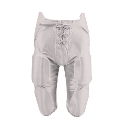 MARTIN Adult Football Pants, Large, Silver