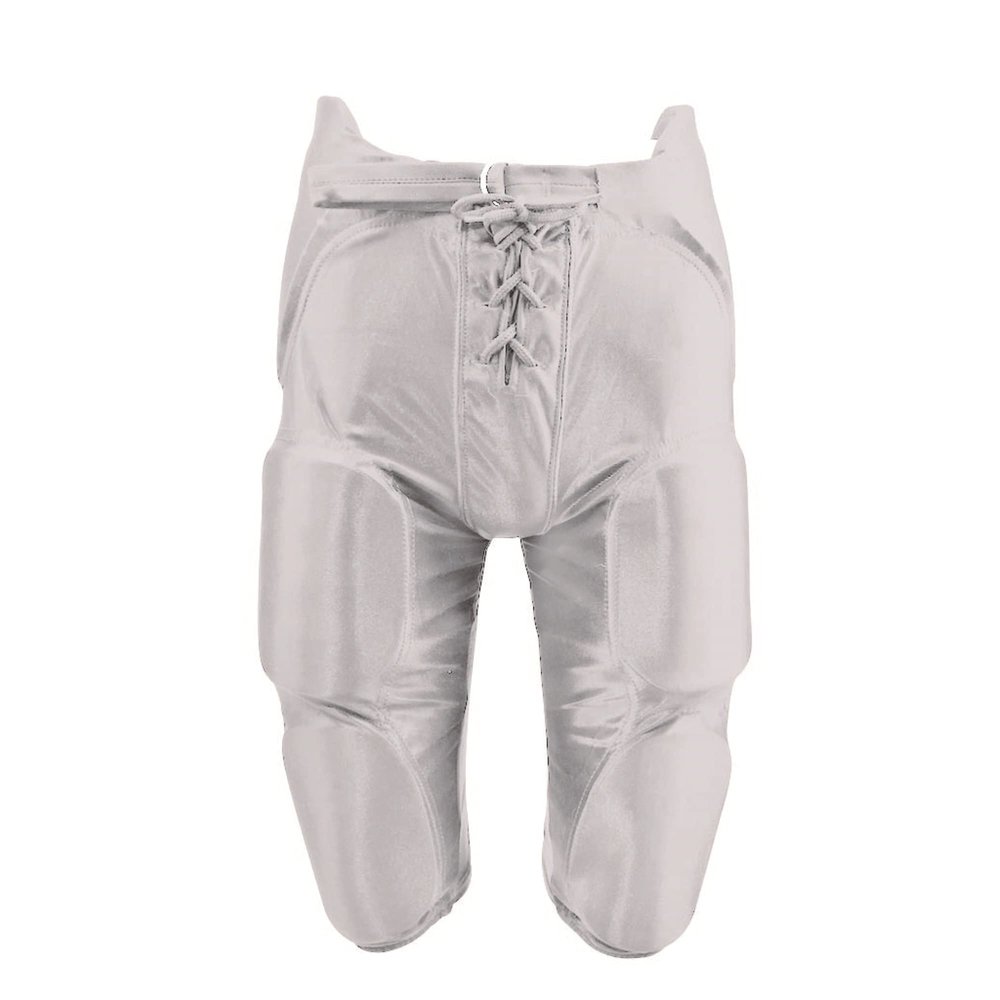 MARTIN Adult Football Pants, Large, Silver