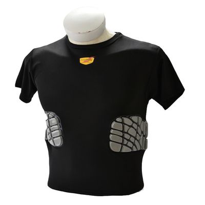 Zoom Bang Rib Protection Shirt Adult (Size AM) Black