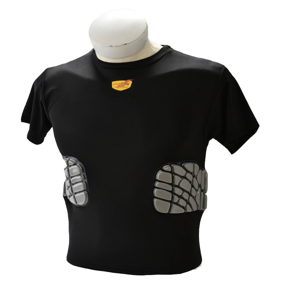 Zoom Bang Rib Protection Shirt Adult (Size AM) Black