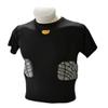 Zoom Bang Rib Protection Shirt Adult (Size AM) Black view 1