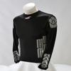Zoom Bang Deltoid/Chest Padded Shirt Adult(Size XXXL) Black view 1