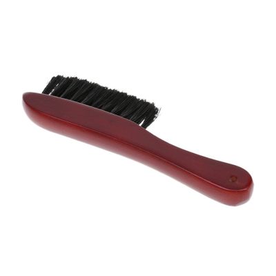Jili Online Wood Handle Horse Hair Rail Brush Snooker/Pool Table Cleaner Tool