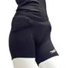 Zoom Bang Female Volleyball Short ZB-with Pelvic and Hip Pad Youth (Size YL) Black view 1