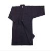 ZooBoo Mens Cotton Kendo Aikido Hapkido Hakama Martial Arts Keikogi (XXL/185, Dark Blue) view 1