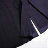 ZooBoo Mens Cotton Kendo Aikido Hapkido Hakama Martial Arts Keikogi (XXL/185, Dark Blue) view 3