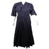 ZooBoo Mens Cotton Kendo Aikido Hapkido Hakama Martial Arts Keikogi (XXL/185, Dark Blue) view 4