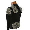 Zoom Bang Back/Shoulder/Deltoid Protective Shirt Adult (Size AS) Black view 2